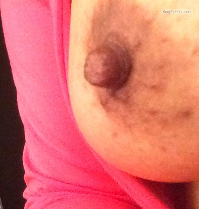 Tit Flash: My Big Tits (Selfie) - Boobie from United Kingdom
